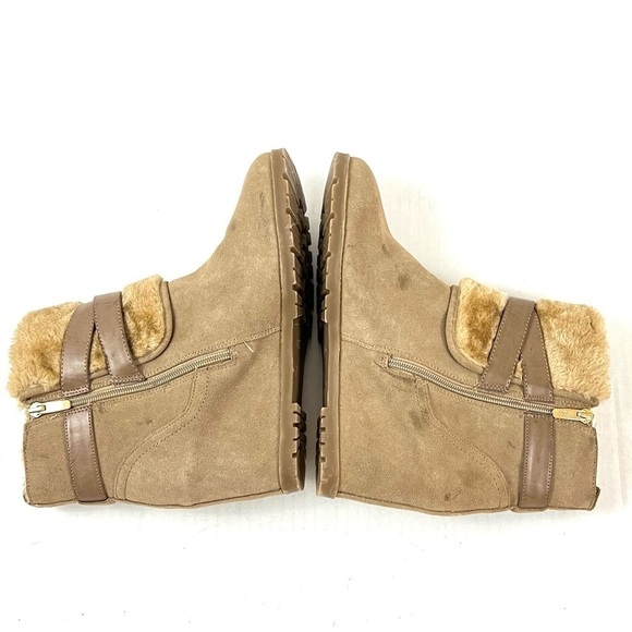 Marc Fisher Trevis Wedge Boots - Size 10 - Picture 7 of 10